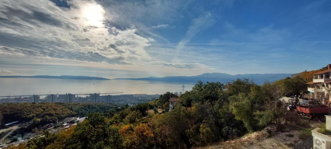 Drenova View Leilighet Rijeka Eksteriør bilde