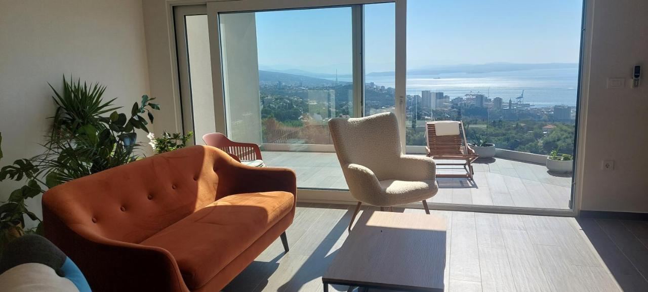 Drenova View Leilighet Rijeka Eksteriør bilde