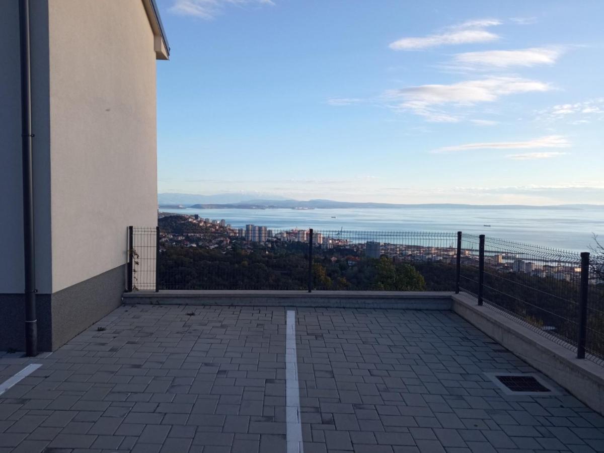 Drenova View Leilighet Rijeka Eksteriør bilde